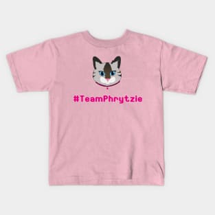 #TeamPhrytzie Kids T-Shirt